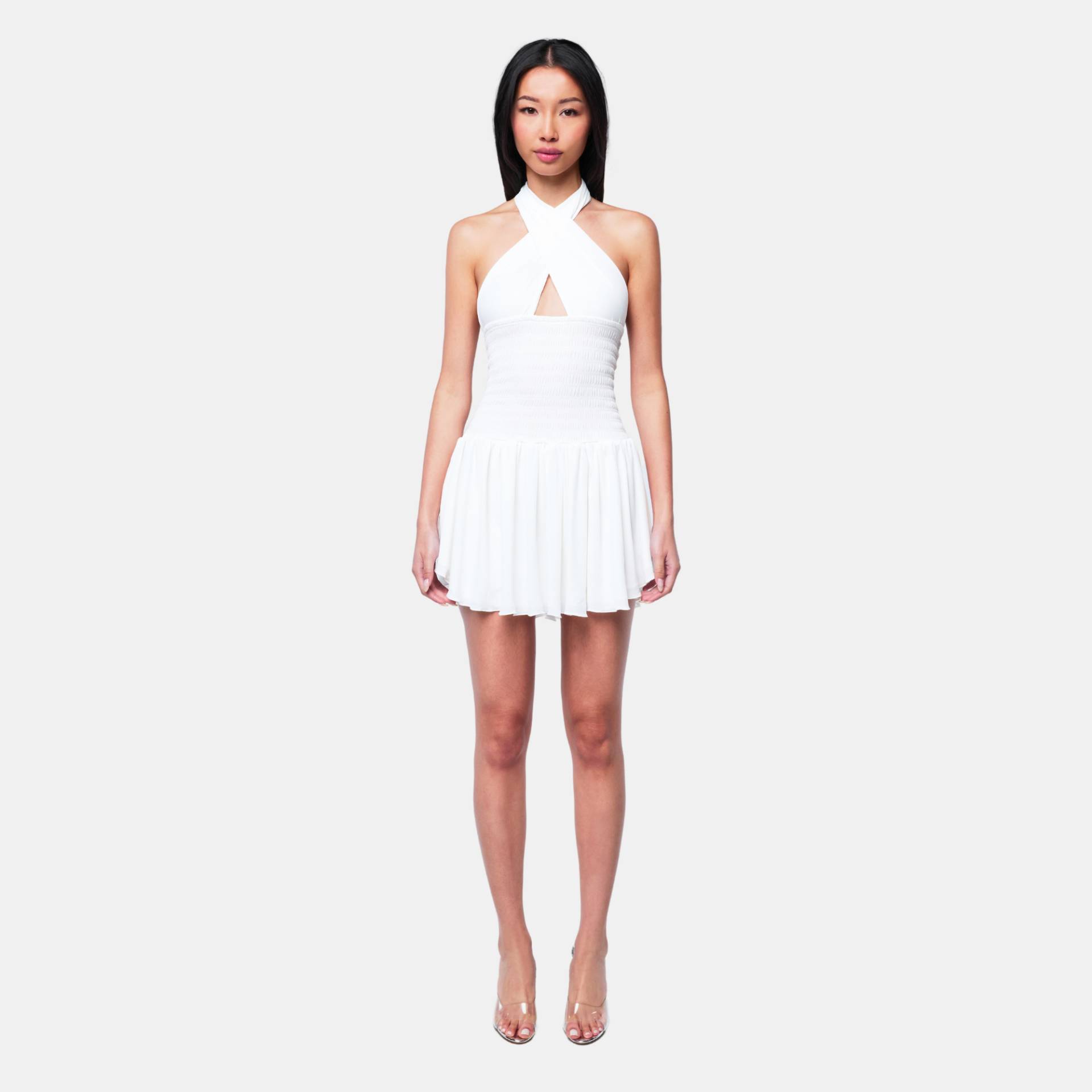 WENDY Mini Dress - White - XS - OW Collection - Mini dresses WENDY Mini Dress - White - XS - OW Collection - Mini dresses von OW Collection