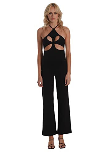 OW Intimates Women's Fleur Jumpsuit, Schwarz, Extra Small von OW Intimates