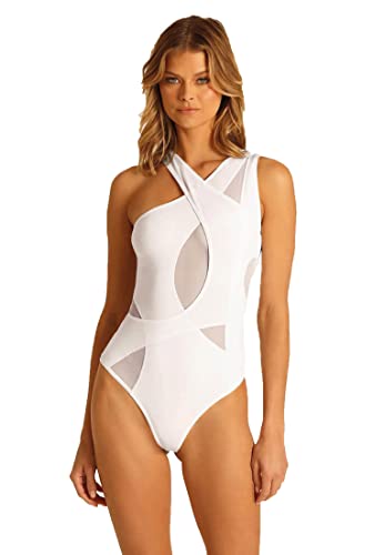 OW Intimates Women's Londyn Body, Weiss, Extra Small von OW Intimates