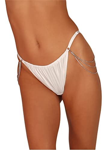 OW Intimates Women's Miracle G-String Panties, Weiss, Small von OW Intimates