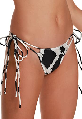 Ow Intimates Damen Tropical Bikini Bottoms, Animal Print, M von OW Intimates