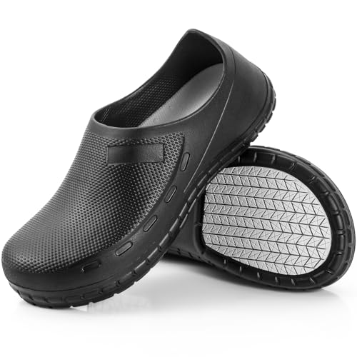 OWANVION Gartenschuhe wasserdichte Chef Schuhe Küche Garten Clog küche Arbeit Schuhe Kochschuhe rutschfeste Unisex Erwachsene Clogs von OWANVION