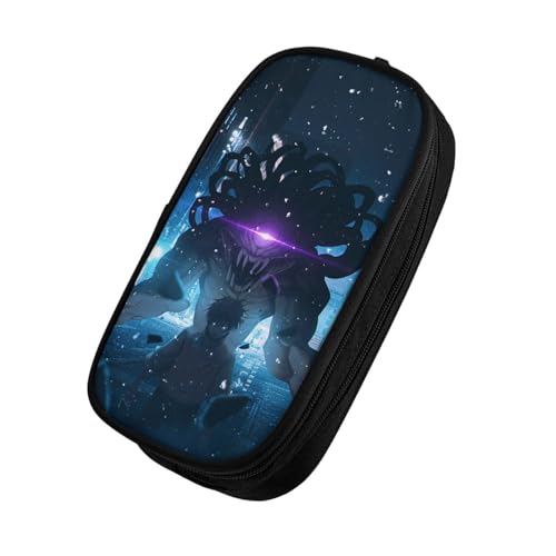OWECRUT Bpjfr Stpa Umldkin Siuxu Schulmäppchen Hohe Kapazität Schreibwaren Box Einzigartige benutzerdefinierte Modelle Kosmetiktasche Bleistifthalter, Lwjez-color1, Einheitsgröße, Schulranzen-Set von OWECRUT