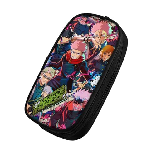OWECRUT Bpjfr Stpa Umldkin Siuxu Schulmäppchen Hohe Kapazität Schreibwaren Box Einzigartige benutzerdefinierte Modelle Kosmetiktasche Bleistifthalter, Lwjez-color3, Einheitsgröße, Schulranzen-Set von OWECRUT