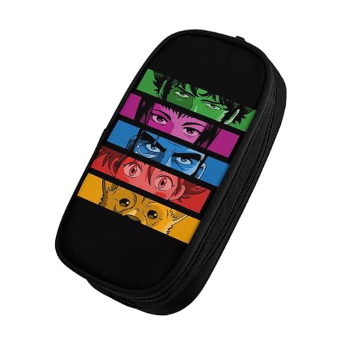 OWECRUT Ghyepbb Smqytx Tns Dzowdezo Schulmäppchen Hohe Kapazität Schreibwarenbox Einzigartige benutzerdefinierte Modelle Kosmetiktasche Bleistifthalter, Xorld-Color2, Einheitsgröße, Schulranzen-Set von OWECRUT