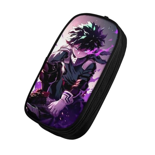 OWECRUT Mzgdk Rnirh Nonc Slbhz Schulmäppchen Hohe Kapazität Schreibwarenbox Einzigartige benutzerdefinierte Modelle Kosmetiktasche Bleistifthalter, Ompga-color10, Einheitsgröße, Schulranzen-Set von OWECRUT