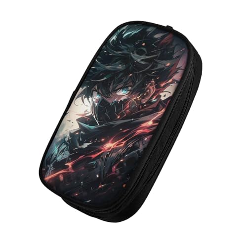 OWECRUT Mzgdk Rnirh Nonc Slbhz Schulmäppchen Hohe Kapazität Schreibwarenbox Einzigartige benutzerdefinierte Modelle Kosmetiktasche Bleistifthalter, Ompga-color13, Einheitsgröße, Schulranzen-Set von OWECRUT