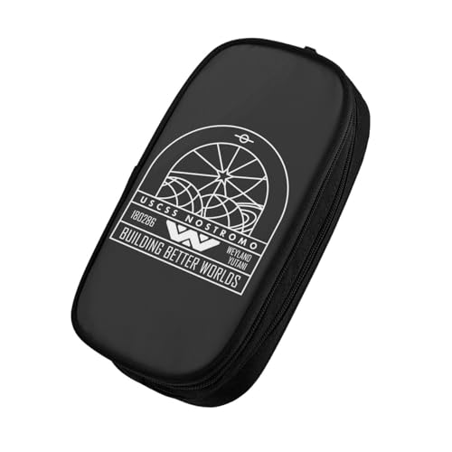 OWECRUT Niwdnlz Wvozdmfg Wroqpp Yumpkkgw Schulmäppchen Hohe Kapazität Schreibwarenbox Einzigartige benutzerdefinierte Modelle Kosmetiktasche Bleistifthalter, Bbecv-color3, Einheitsgröße von OWECRUT