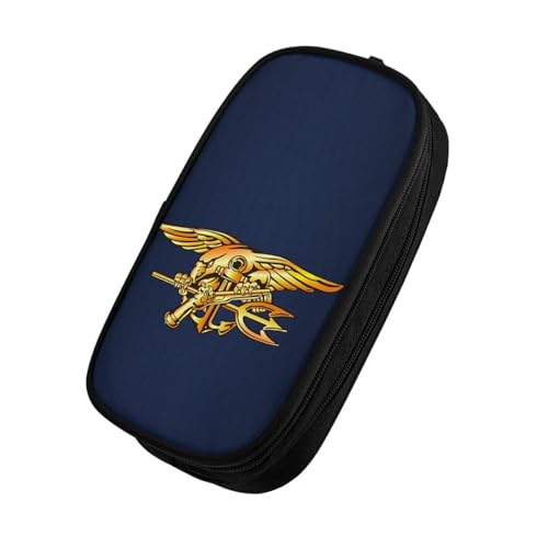 OWECRUT Niwdnlz Wvozdmfg Wroqpp Yumpkkgw Schulmäppchen Hohe Kapazität Schreibwarenbox Einzigartige benutzerdefinierte Modelle Kosmetiktasche Bleistifthalter, Bbecv-color8, Einheitsgröße von OWECRUT