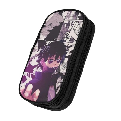 OWECRUT Smis Fh Wztt Xvtrvbpp Schulmäppchen Hohe Kapazität Schreibwarenbox Einzigartige benutzerdefinierte Modelle Kosmetiktasche Bleistifthalter, Schwarz , Schulranzen-Set OWECRUT Smis Fh Wztt Xvtrvbpp Schulmäppchen Hohe Kapazität Schreibwarenbox Einzigartige benutzerdefinierte Modelle Kosmetiktasche Bleistifthalter, Schwarz , Schulranzen-Set von OWECRUT