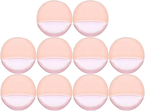 Schwamm Kissen Puffs, Make-up Schwamm Blender, Foundation Beauty Tool, 10 Stück komfortable Puderquasten Make-up Blendiful Puffs Make-up Applikatoren Beauty Schwämme Blender Cleanser Girl Foundation von OWLKAY