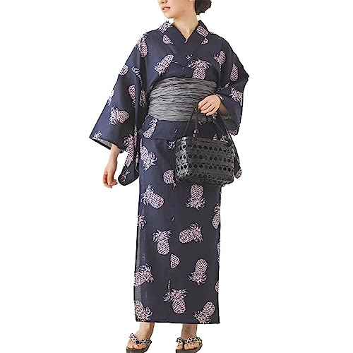 OWLONLINE Japanische traditionelle formelle Yukata-Reise-Cos-Kleidung Hanabi Taikai R52 von OWLONLINE