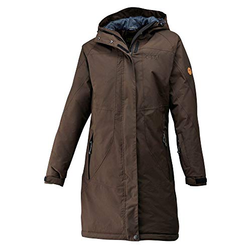 OWNEY OUTDOOR Ilu Outdoormantel Damen Mocha Brown Gr. XL von OWNEY OUTDOOR