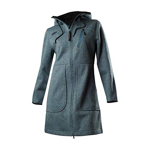 Outdoor Softshell Mantel Lana blau Gr. M von OWNEY OUTDOOR