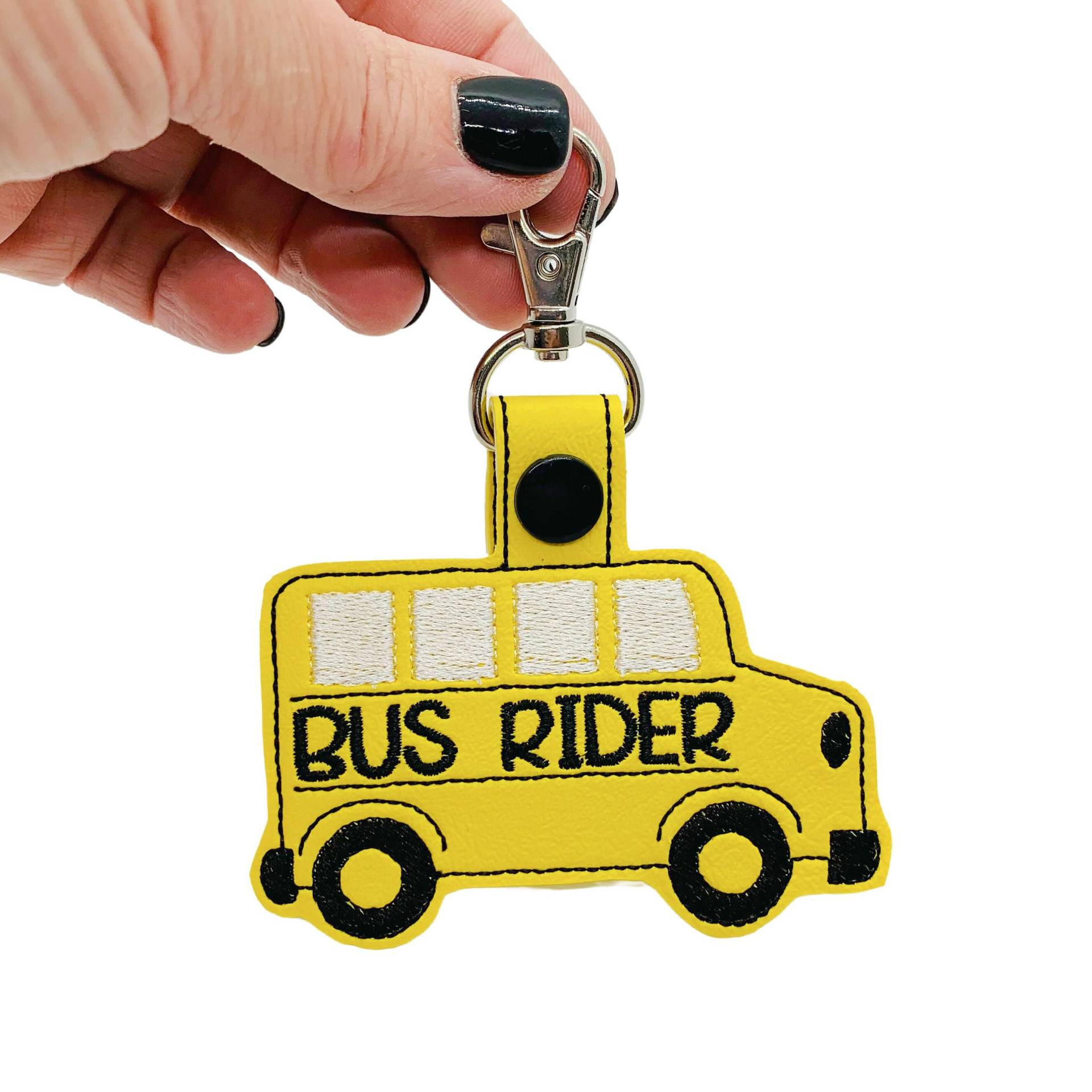 Bus Rider Rucksackanhänger Zipper Pull von OWhatABow
