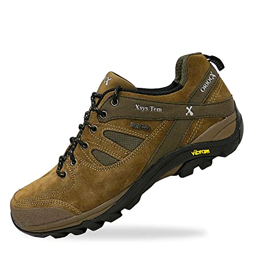 Oriocx Viguera - wasserdichte, Bequeme Trekking- und Wanderschuhe mit Innenmembran - Unisex - Braun 43EU von OX ORIOCX