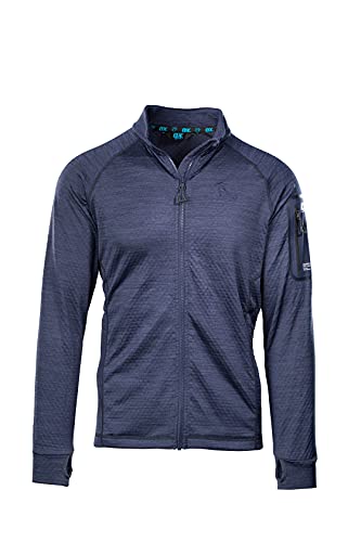 OX Tools OX-Tech Lightweight Fleece-M, Navy, Medium von OX Tools
