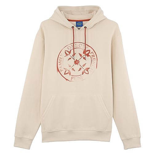 OXBOW Herren P1savior Hoodie, Steinzeug, S von OXBOW