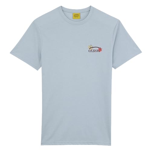 OXBOW Herren P1tezako T-Shirt, Hellblau, L von OXBOW
