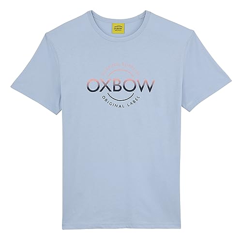 OXBOW Herren P1tinky T-Shirt, Hellblau, L von OXBOW