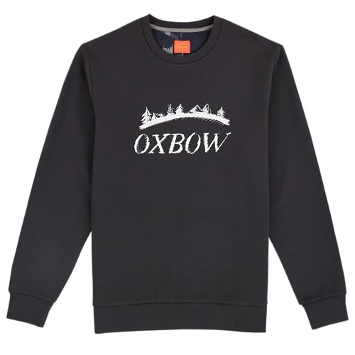 OXBOW Herren P2STEGA Pullover, Graphite, XL von OXBOW