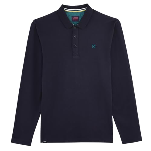 OXBOW Herren P2niros Poloshirt, tiefes Marineblau, 3XL von OXBOW