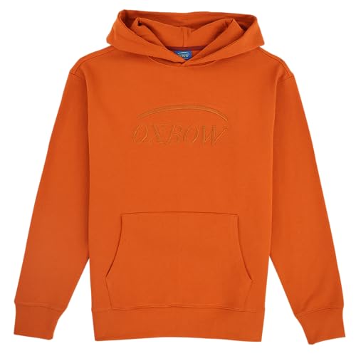 OXBOW Herren P2sigma Hoodie, Rich Copper, M von OXBOW