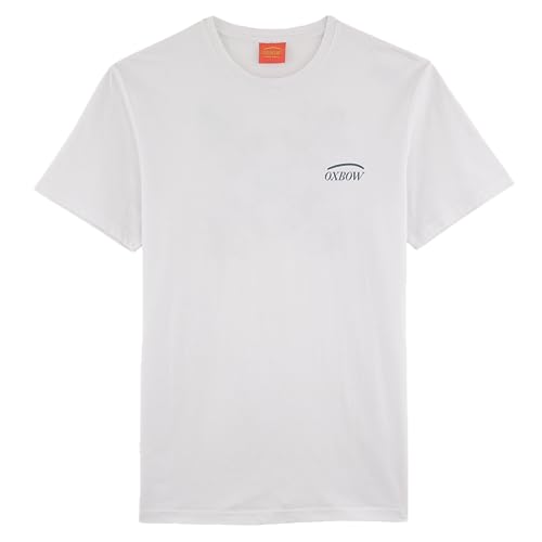 OXBOW Herren P2tualf T-Shirt, weiß, L von OXBOW