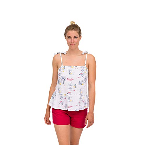 Oxbow Damen M1CAMILLA Top, weiß, FR : M (Taille Fabricant : 2) von OXBOW