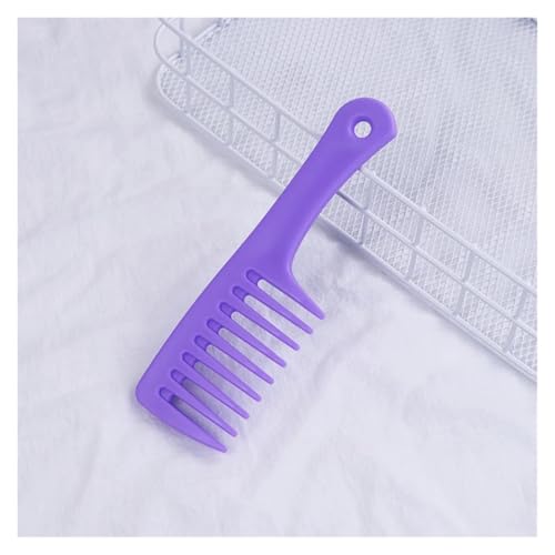 MIUYTRN 1 stücke Tragbare Mini Haar Kamm Wärme-beständig frauen Nass Haken Curling Pinsel Professionelle Salon Färben Und Styling werkzeug cuicui(JH XDS-Purple) von OXGQDTDQ