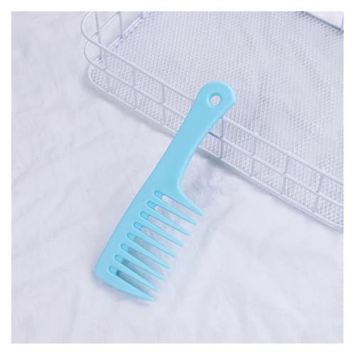 MIUYTRN 1 stücke Tragbare Mini Haar Kamm Wärme-beständig frauen Nass Haken Curling Pinsel Professionelle Salon Färben Und Styling werkzeug cuicui(JH XDS-blue) von OXGQDTDQ