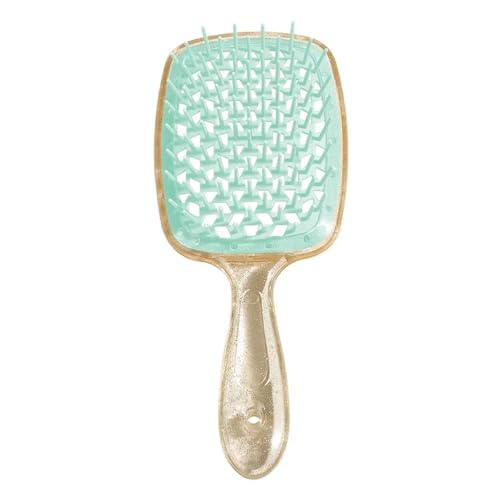 MIUYTRN 1Pc Breiter Zahn Air Kissen Kamm Professionelle Salon Haar Styling Werkzeug Antistatische Haarbürste Haar Kamm Friseur Werkzeug cuicui(3) von OXGQDTDQ