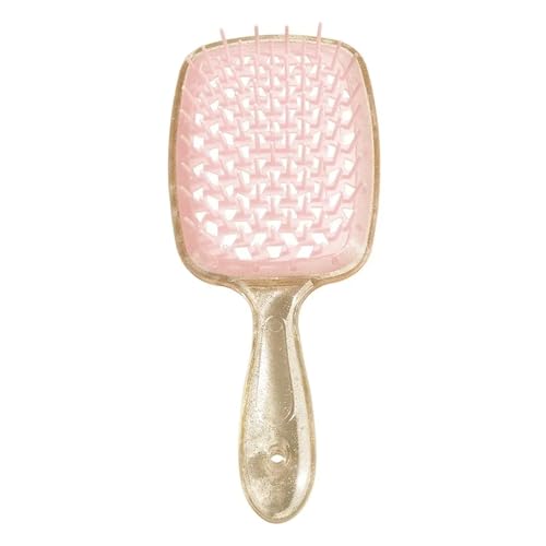 MIUYTRN 1Pc Breiter Zahn Air Kissen Kamm Professionelle Salon Haar Styling Werkzeug Antistatische Haarbürste Haar Kamm Friseur Werkzeug cuicui(4) von OXGQDTDQ