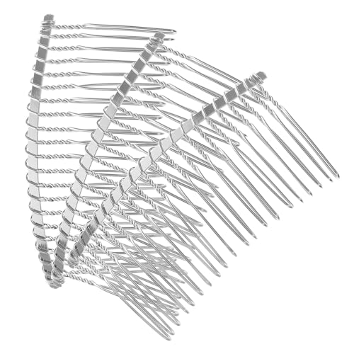 MIUYTRN 3 Stück Fancy DIY Haar Seitenkämme Französischer Haarkamm Gerade Zähne Haarspange Braut Hochzeit Schleier Kämme Haarschmuck Schmuck cuicui MIUYTRN 3 Stück Fancy DIY Haar Seitenkämme Französischer Haarkamm Gerade Zähne Haarspange Braut Hochzeit Schleier Kämme Haarschmuck Schmuck cuicui von OXGQDTDQ