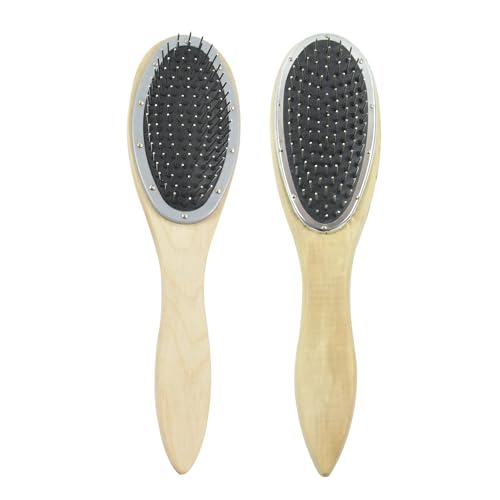 MIUYTRN Haar Kopfhaut Massage Kamm Frauen Nass Lockige Detangle Haarbürste for Salon Friseur Styling Werkzeuge cuicui von OXGQDTDQ