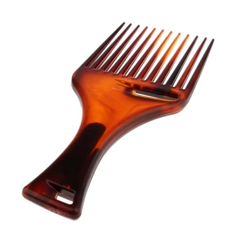 MIUYTRN Salon Afro Kamm Lockenkamm Streak Kamm Haar Styling Kamm mit Griff for Männer cuicui von OXGQDTDQ