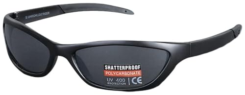 OXID 2030 Männer Sonnenbrille schwarz Kunststoff Casual Wear von OXID