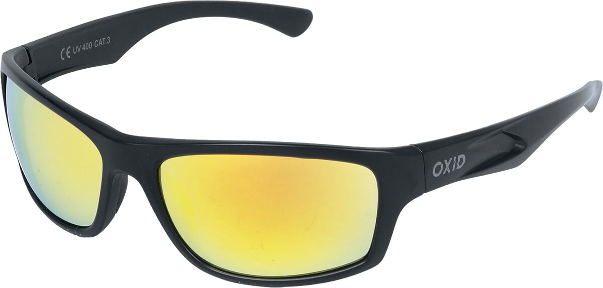 OXID 2050 Sonnenbrille schwarz gelb von OXID