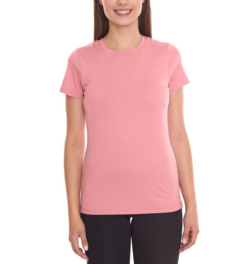OXIDE XCO Running Damen T-Shirt mit X-Cool Funktions-Shirt Sport-Shirt 7450183 Lachsrosa von OXIDE