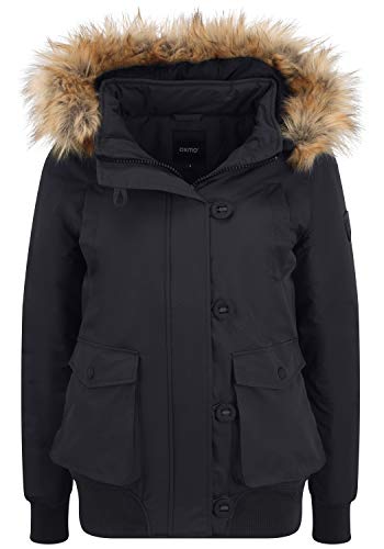 OXMO Acila Damen Winterjacke Damenjacke Jacke, Größe:M, Farbe:Black (194007) von OXMO
