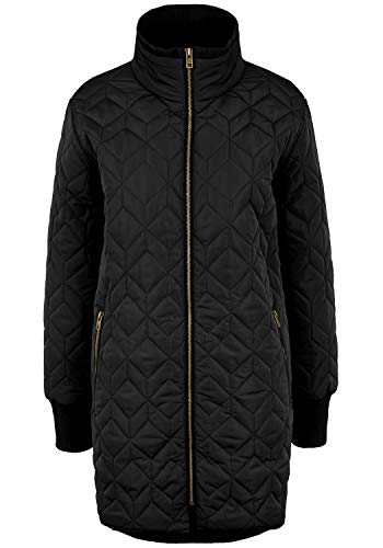 OXMO Alara Damen Steppjacke Übergangsjacke Jacke, Größe:XS, Farbe:Black (194007) von OXMO