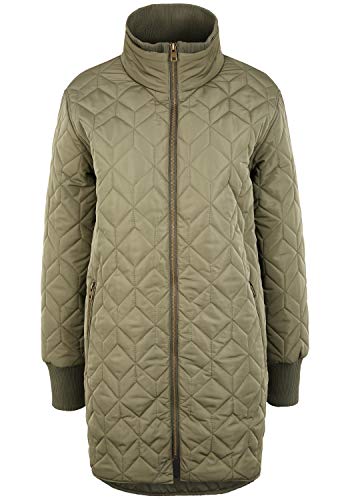 OXMO Alara Damen Steppjacke Übergangsjacke Jacke, Größe:XS, Farbe:Hedge (180515) von OXMO