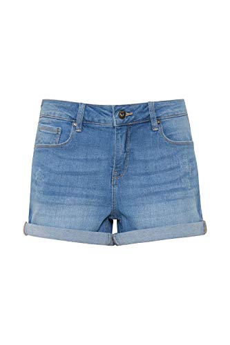 OXMO Andreja Damen Jeansshorts, Größe:XL, Farbe:Light Blue (80939) von OXMO