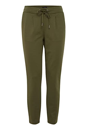 OXMO Anita Damen Hose Stoffhose, Größe:M, Farbe:Ivy Green (190512) von OXMO