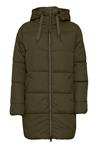 OXMO BY - OXBodil - Jacket Otw - 21800107-ME, Größe:36, Farbe:Olive Night (190515) von OXMO