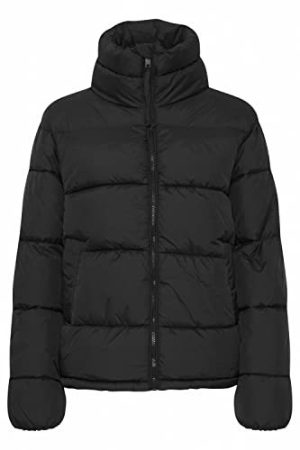 OXMO BY - OXBodila - Jacket Otw - 21800108-ME, Größe:38, Farbe:Black (200451) von OXMO