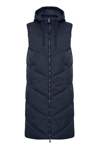 OXMO BY - OXBolyn - Waistcoat Otw - 21800186-ME, Größe:40, Farbe:Total Eclipse (194010) von OXMO