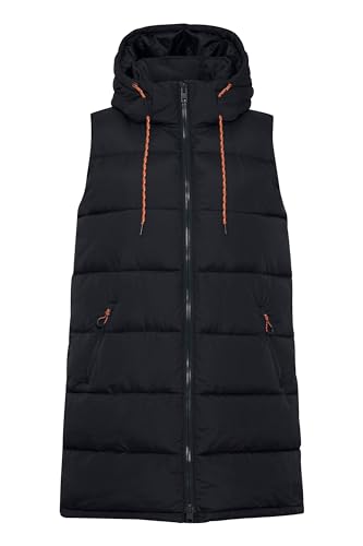 OXMO BY - OXJoanne - Waistcoat Otw - 21800201-ME, Größe:40, Farbe:Black (194007) von OXMO