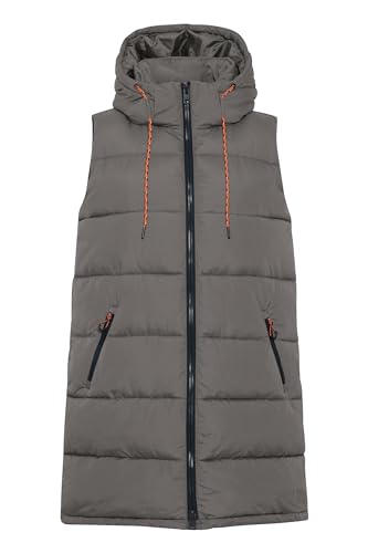 OXMO BY - OXJoanne - Waistcoat Otw - 21800201-ME, Größe:42, Farbe:Castlerock (180201) von OXMO