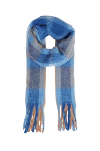 OXMO BY - OXVIVI scarf - Scarf - 21800192-ME, Größe:ONE, Farbe:Nautical Blue Mix (202185) von OXMO
